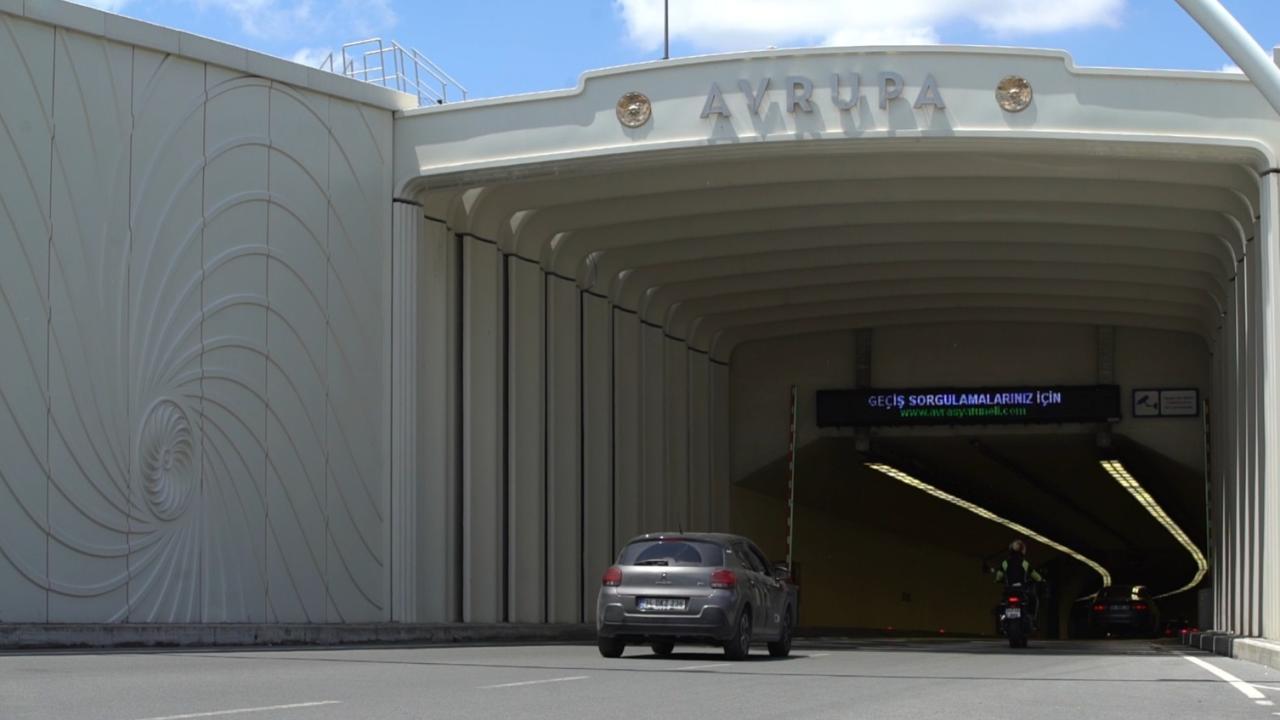 Avrasya Tüneli'ni 9,5 milyon farklı araç kullandı