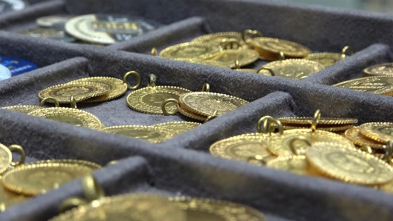 Gram altın 6 bin 643 liraya indi