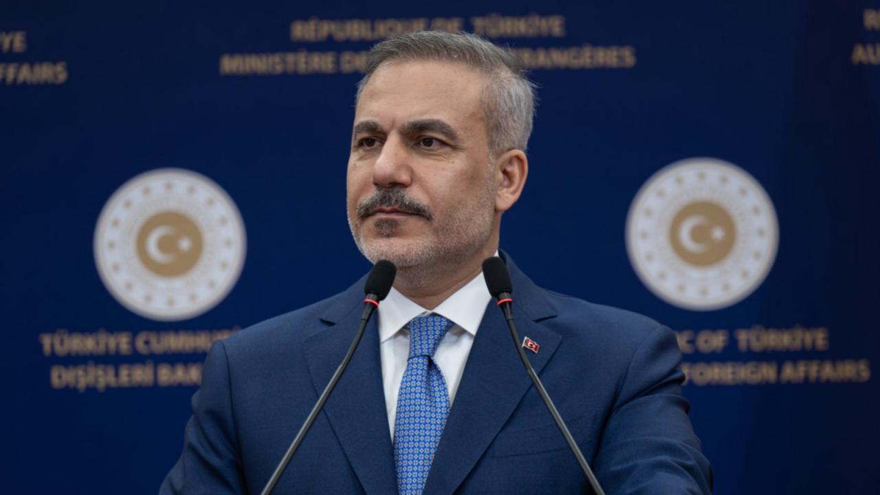 Bakan Fidan Ummanlı mevkidaşı Busaidi ile görüştü