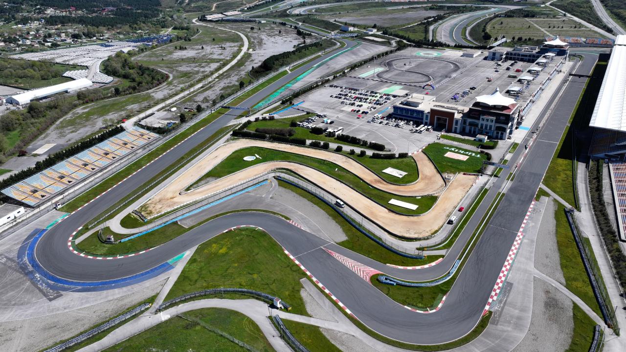 Rakamlarla İstanbul'un hız mabedi İstanbul Park