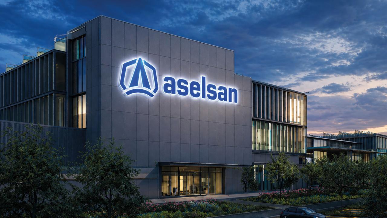 ASELSAN'ın 50 yıllık birikimi yeni logoda