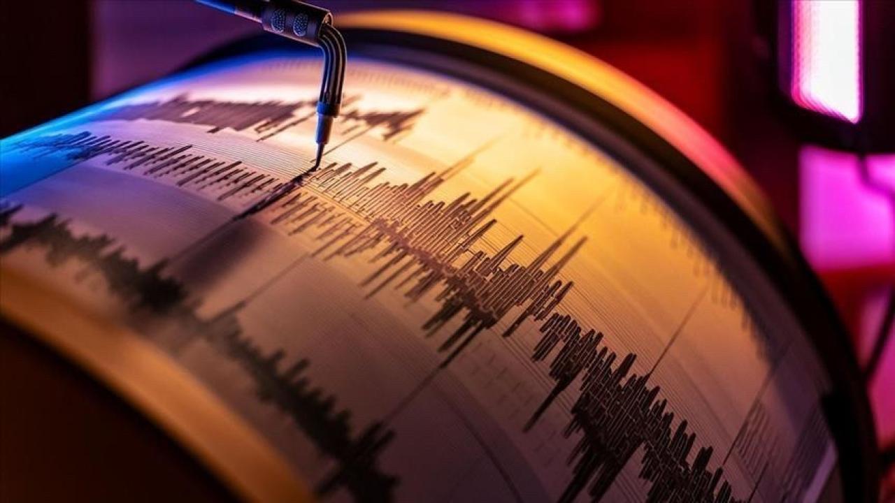 Ağrı'da 4,3 büyüklüğünde deprem