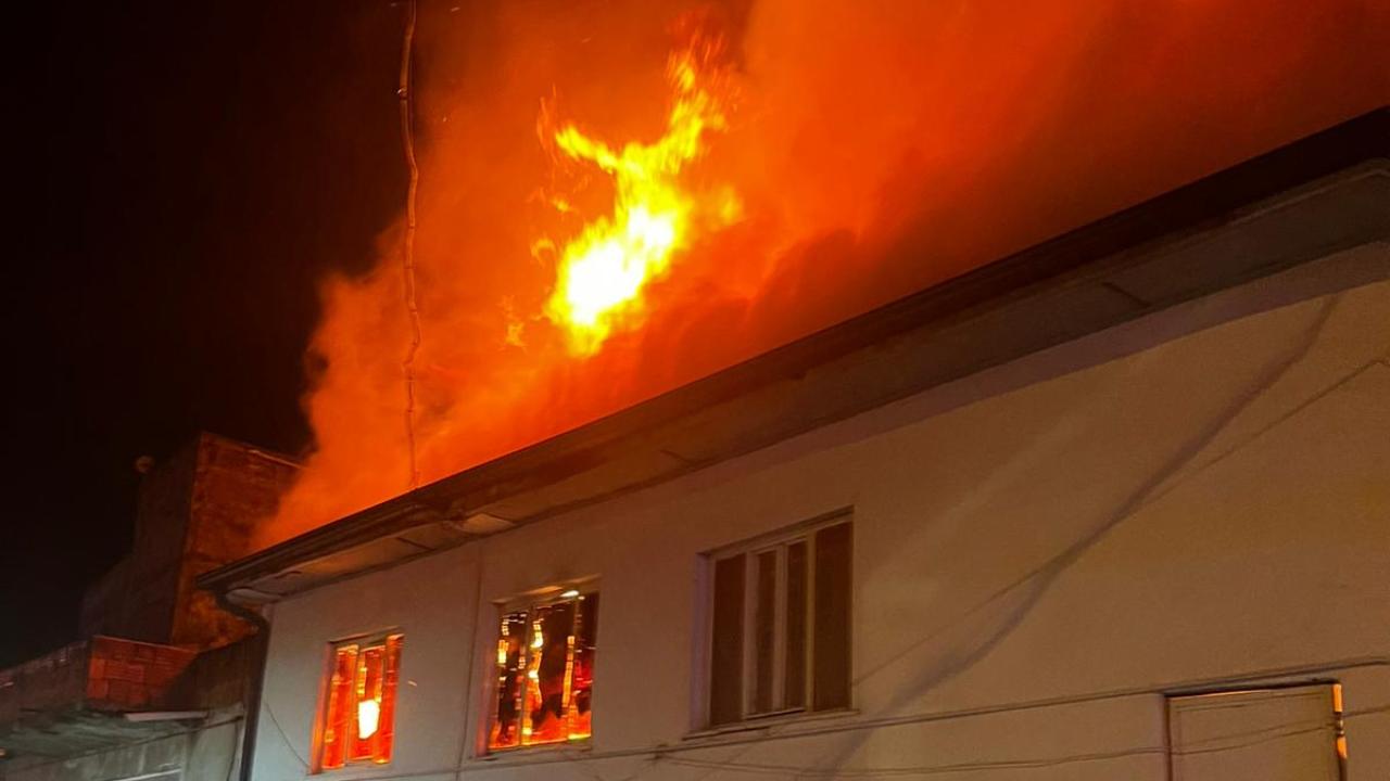 Bursa'da evde çıkan yangında 1 kişi öldü