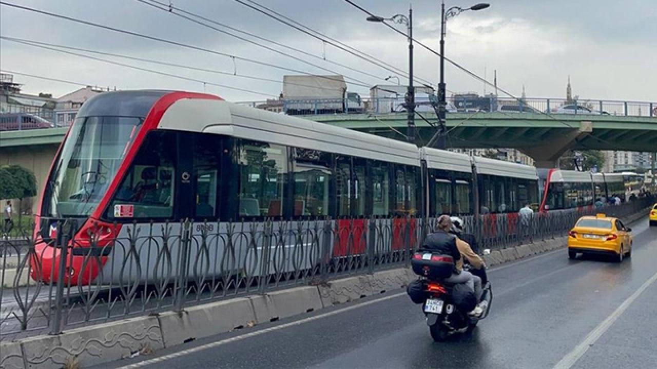 KabataşBağcılar Tramvay Hattı'nda teknik arıza