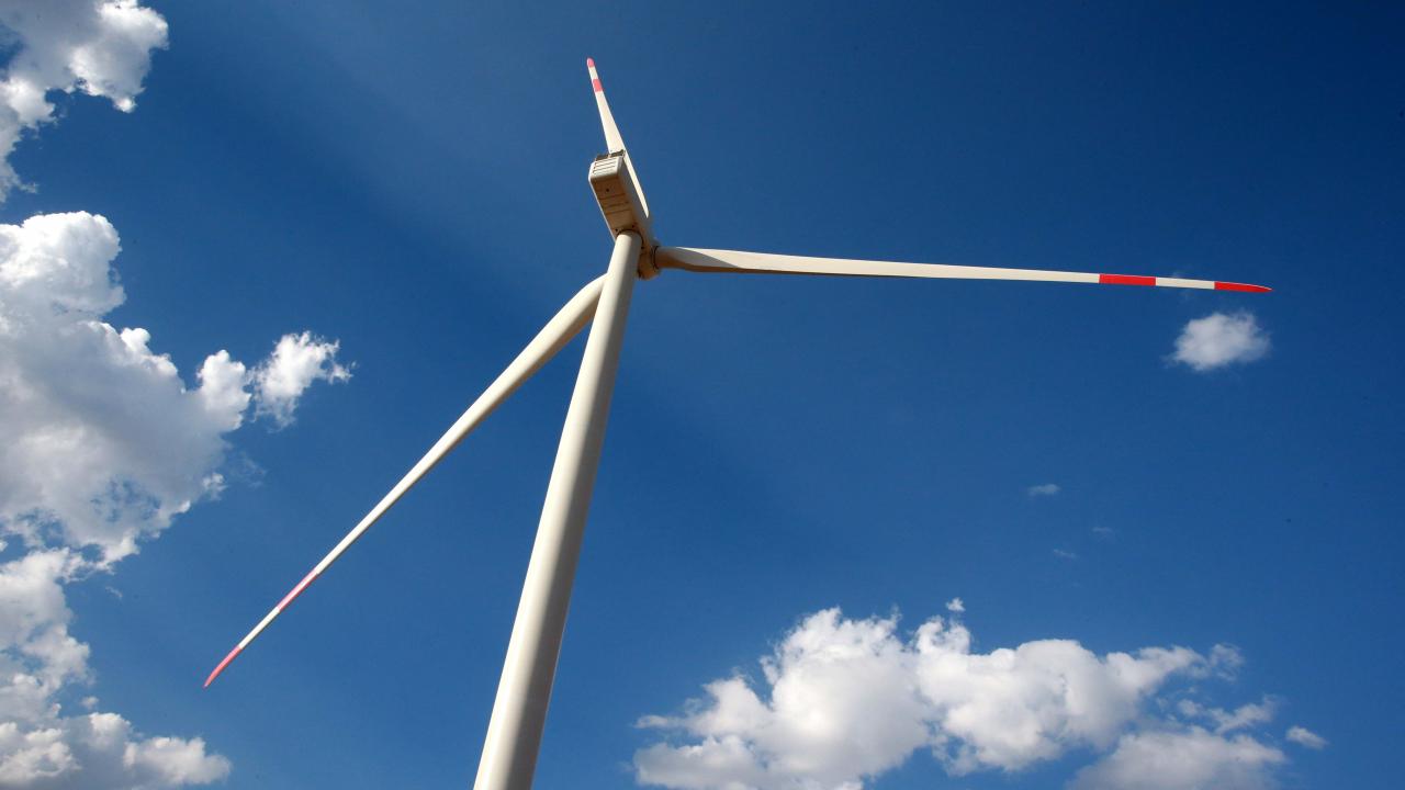 Türkiye'de ilk çeyrekte 300 milyon dolarlık rüzgar enerjisi yatırımı yapıldı