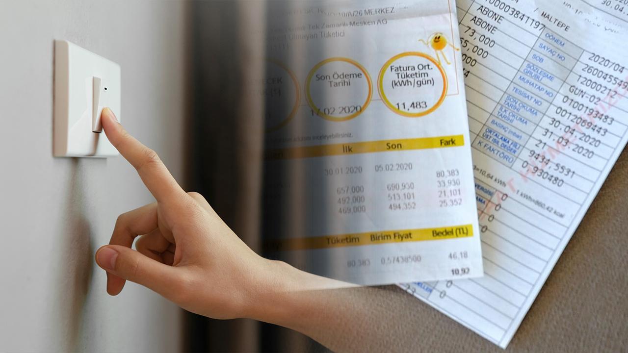 Doğal gaz ve elektrikteki destekler yaklaşık 1,85 trilyon liraya ulaştı