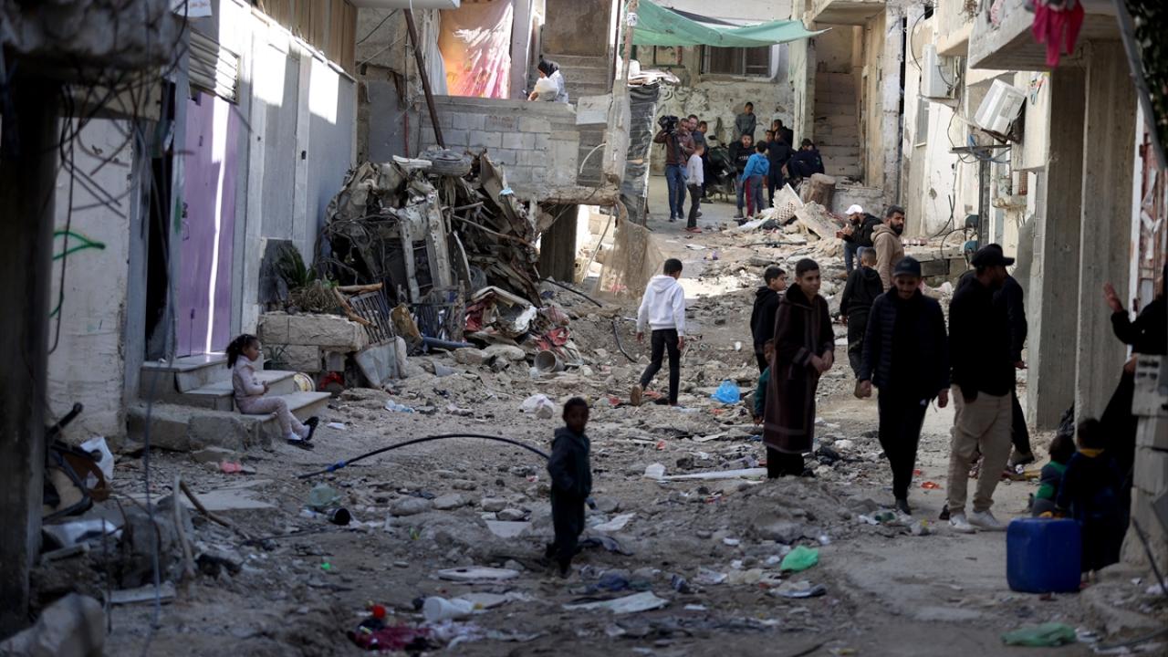 Batı Şeria'da yılbaşından bu yana İsraillilerin saldırılarında 15 Filistinli öldü