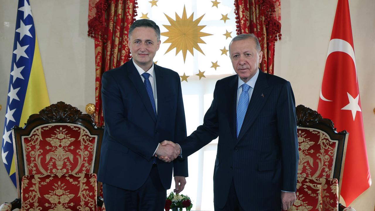 Becirovic: Dost ülke Türkiye Cumhuriyeti ile çok iyi bir işbirliğine sahibiz