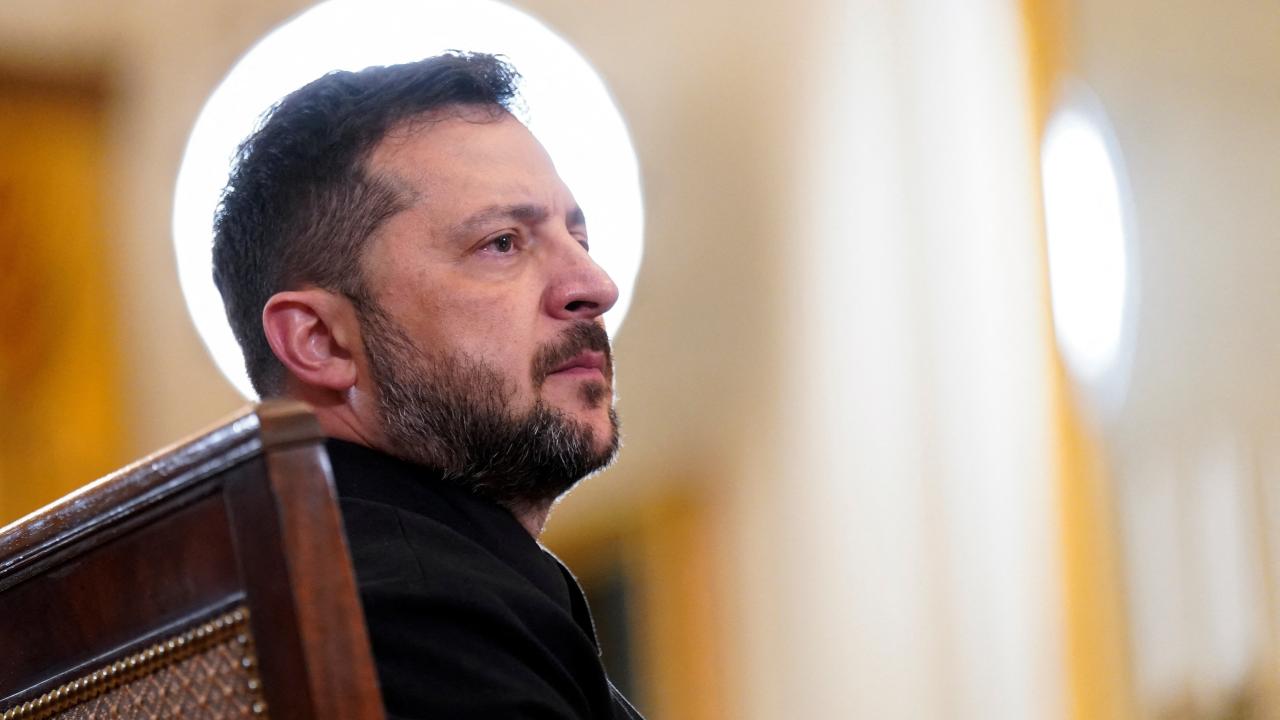 Zelenski, Rusya'nın bir haftada 60 füze ve yaklaşık 1900 SİHA ile saldırı düzenlediğini belirtti