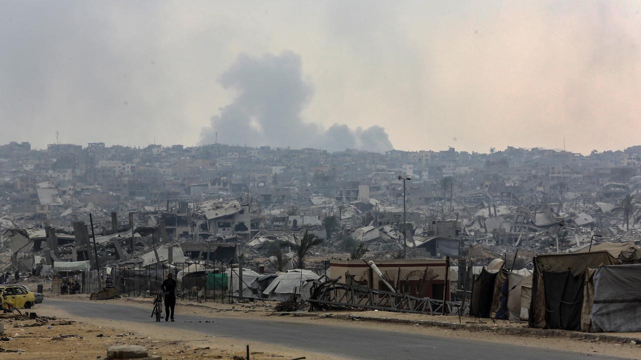 Soykırımcı İsrail'in Gazze'ye saldırılarında can kaybı 72 bin 587'ye yükseldi