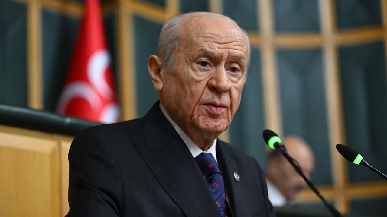 Bahçeli'den 23 Nisan Ulusal Egemenlik ve Çocuk Bayramı mesajı