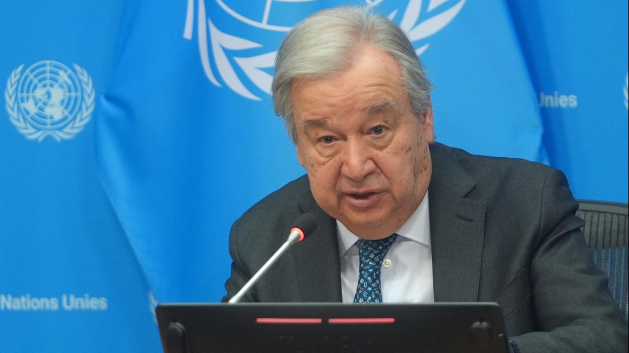 Guterres: Hürmüz Boğazı'nı açın, küresel ekonominin nefes almasına izin verin