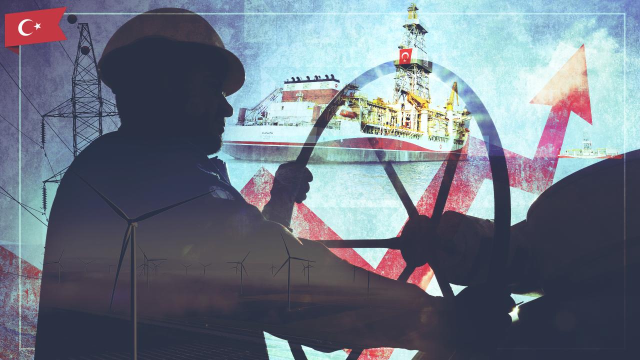 Türkiye enerji piyasası 145 milyar dolarlık dev bir büyüklüğe ulaştı