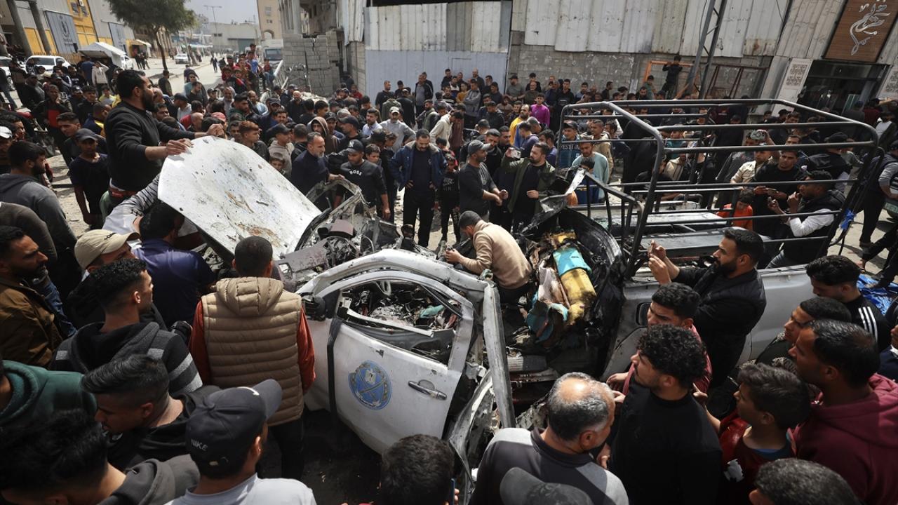 Gazze'den uluslararası topluma acil müdahale çağrısı