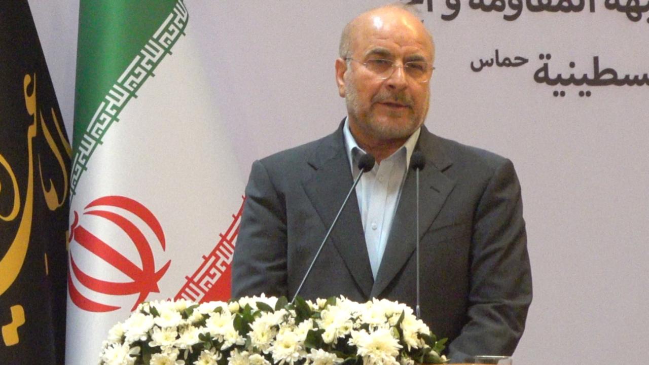 İran Meclis Başkanı Kalibaf: 3 gün geçti, hiçbir kuyu patlamadı