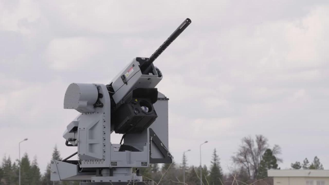 Hava araçlarının yeni silahı CANİK M3 FALCON, ilk kez vitrine çıkacak