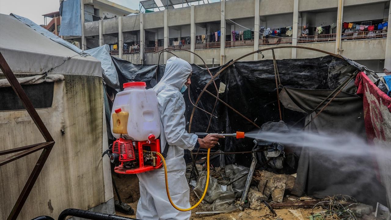 BM'den Gazze'de haşerelerin ve cilt enfeksiyonlarının katlanarak arttığı uyarısı