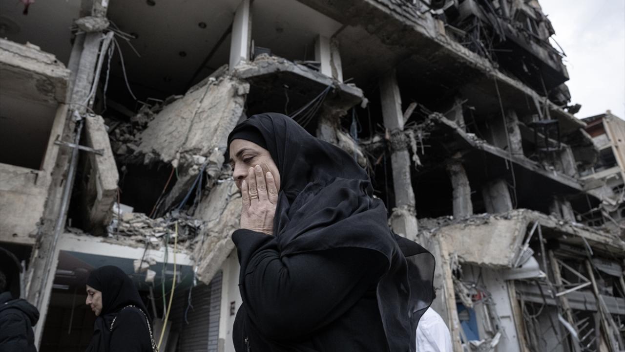 Katil İsrail'in ateşkese rağmen Lübnan'a dün düzenlediği hava saldırılarında 6 kişi hayatını kaybetti