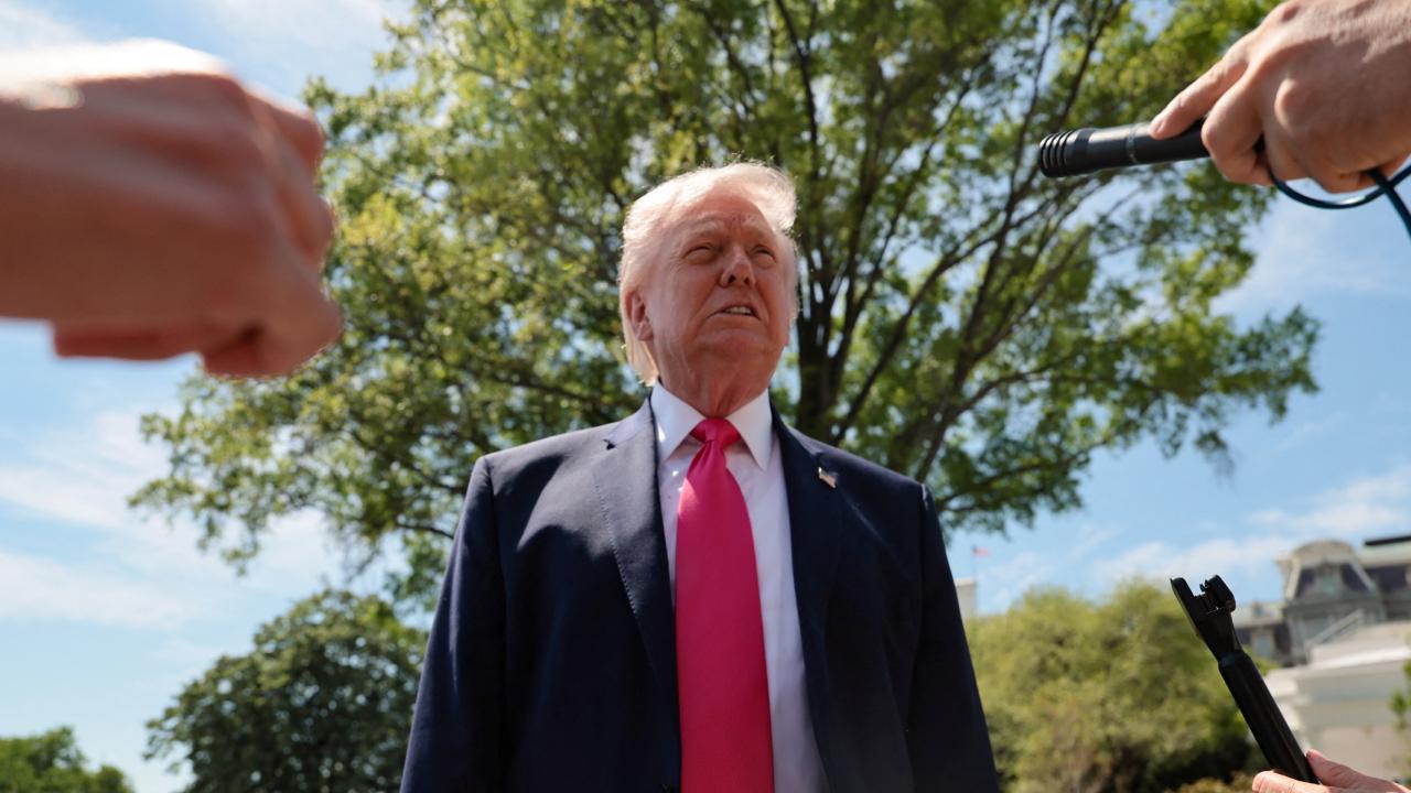 ABD Başkanı Trump, İran'la mini bir savaş halinde olduklarını söyledi