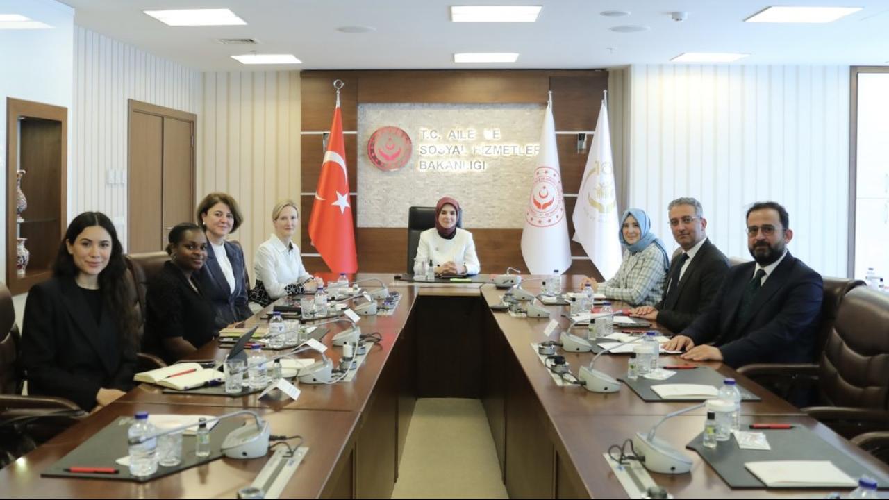 Bakan Göktaş, Meta'nın Küresel Güvenlik Direktörü'nü kabul etti