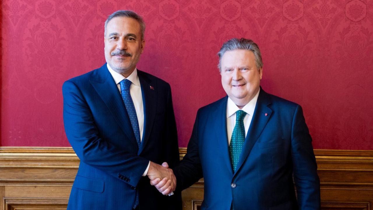 Dışişleri Bakanı Fidan, Viyana Eyalet Başbakanı Ludwig ile görüştü