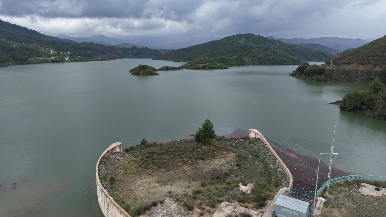 Hatay'da barajlardaki doluluk oranı yağışlarla arttı