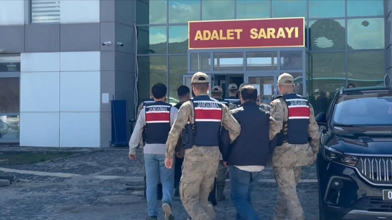 16 ilde organize suç örgütlerine operasyon: 198 şüpheli yakalandı
