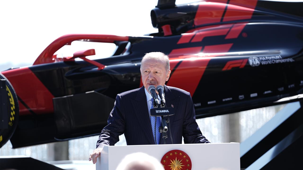 Cumhurbaşkanı Erdoğan: Türkiye, Formula 1'e çok büyük değer katacak