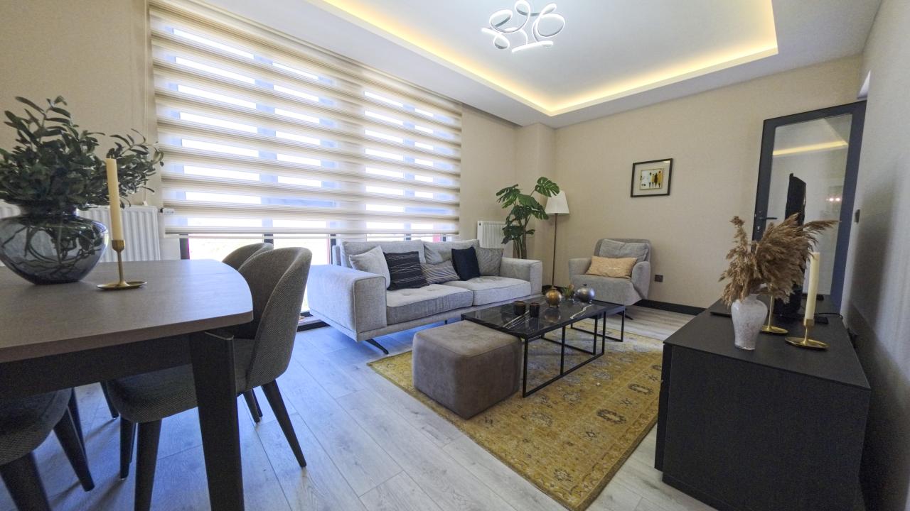 Yüzyılın Konut Projesinde İstanbul'daki örnek daireler tanıtıldı