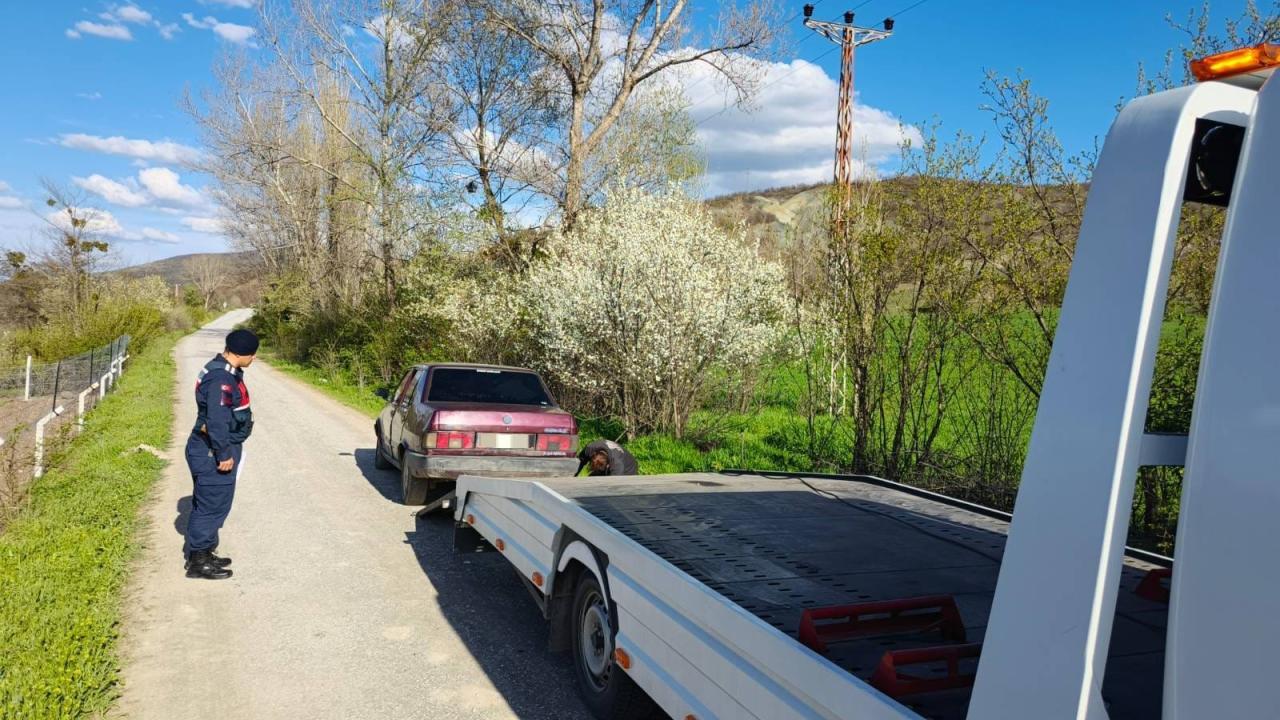 'Dur' ihtarına uymayan sürücülere 582 bin 431 lira ceza