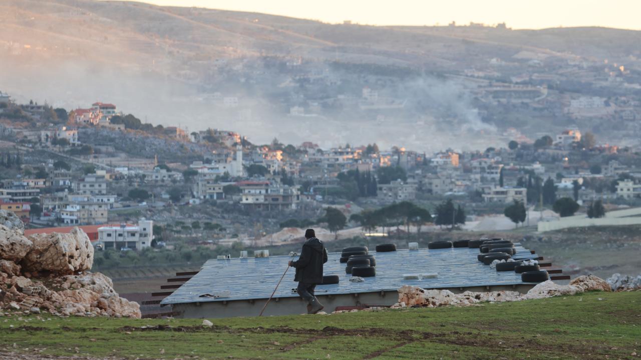 Lübnan'da Bekaa bölgesi sakinleri İsrail'in saldırı tehditlerinin genişlemesinden endişeli