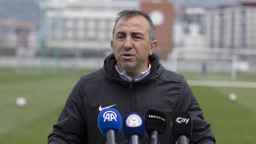 Çaykur Rizespor Teknik Direktörü Uçar, Kayserispor maçı öncesi değerlendirmede bulundu