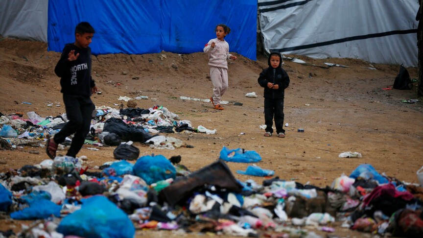 BM'den Gazze'de haşerelerin ve cilt enfeksiyonlarının katlanarak arttığı uyarısı