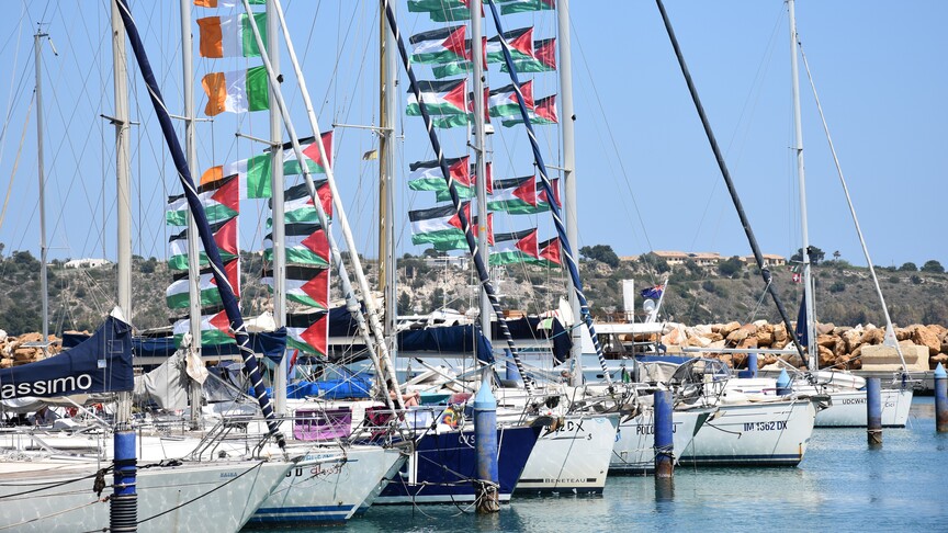 İtalya Temsilciler Meclisi'nde Küresel Sumud Filosu'nun "2026 Bahar Misyonu" tanıtıldı