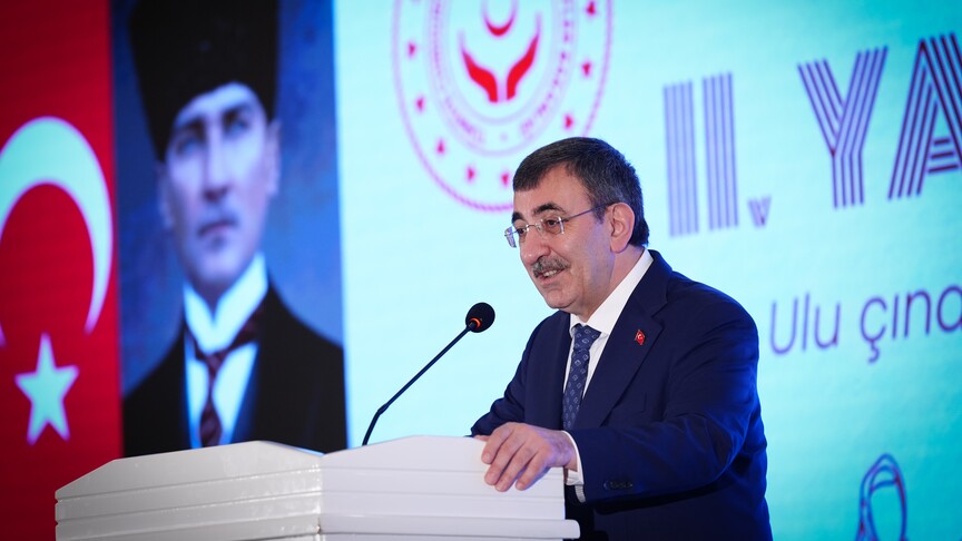 Cumhurbaşkanı Yardımcısı Yılmaz: Uzun Süreli Bakım Sigortası Sistemi'ne yönelik çalışmaları sürdürüyoruz