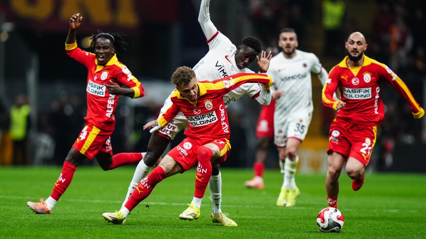 Galatasaray Türkiye Kupası'na çeyrek finalde veda etti