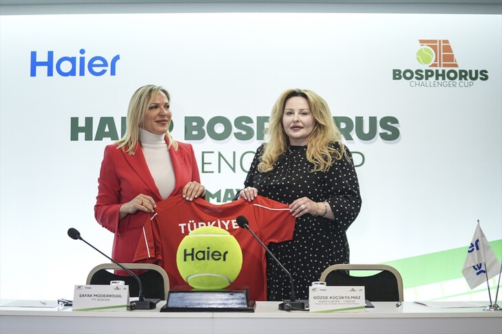 Haier Bosphorus Challenger Cup Tenis Turnuvası 18 Mayıs'ta başlayacak