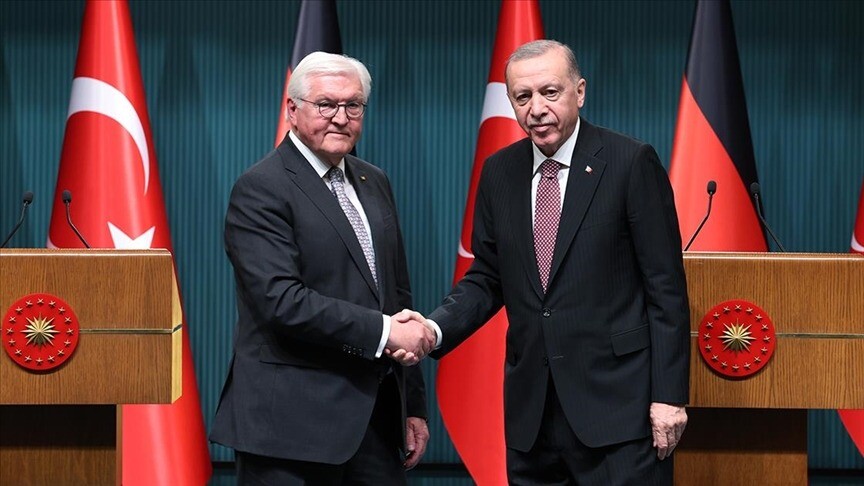 Cumhurbaşkanı Erdoğan, Almanya Cumhurbaşkanı Steinmeier ile telefonda görüştü