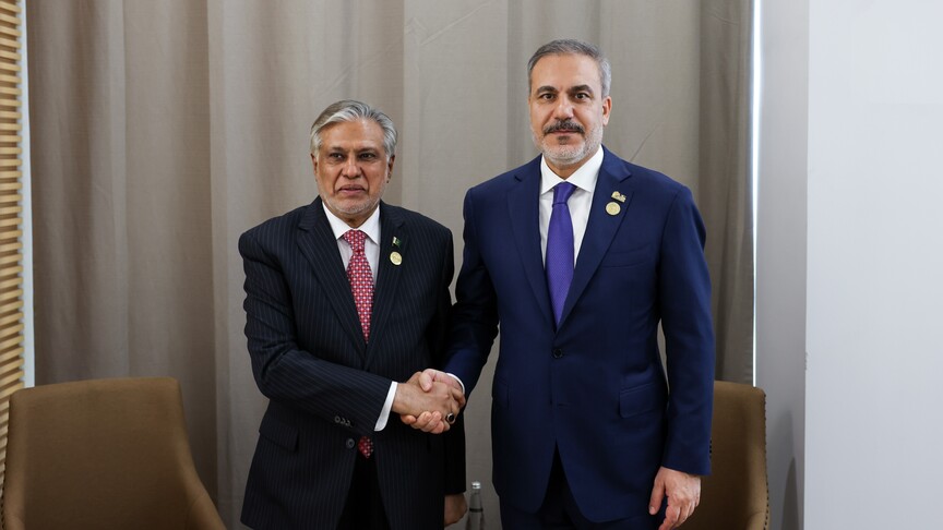 Bakan Fidan, Pakistanlı mevkidaşı Dar ile telefonda ABD ve İran arasındaki müzakereleri görüştü