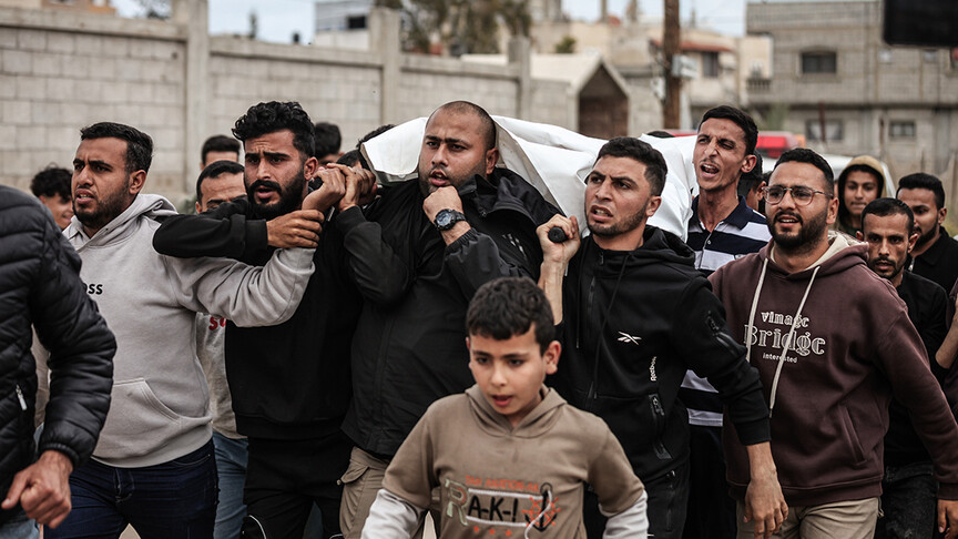 İsrail’in Gazze’ye düzenlediği saldırıda 3’ü çocuk 5 Filistinli hayatını kaybetti