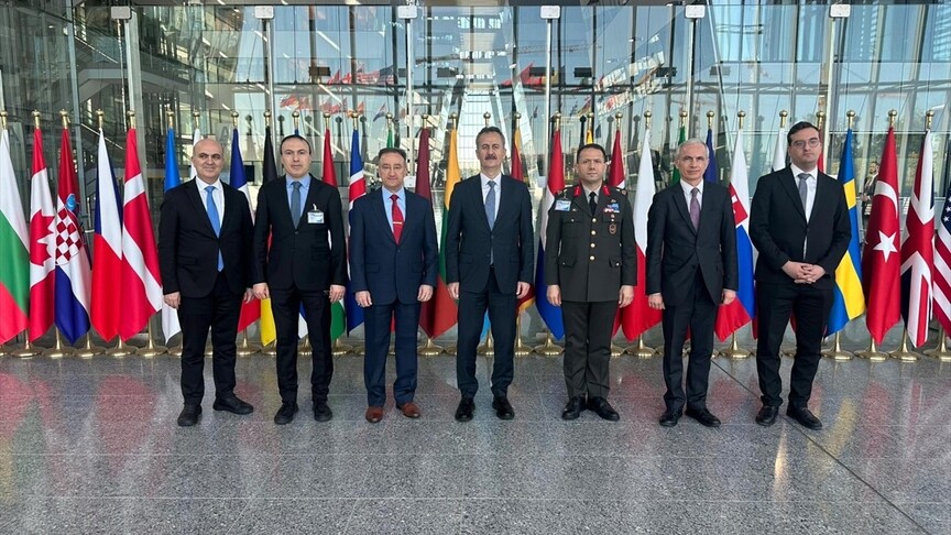 Savunma Sanayii Başkanı Görgün NATO konferansı temaslarını değerlendirdi: