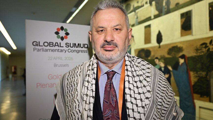 Brüksel'de Türk parlamenterlerden İsrail'e karşı küresel eylem çağrısı