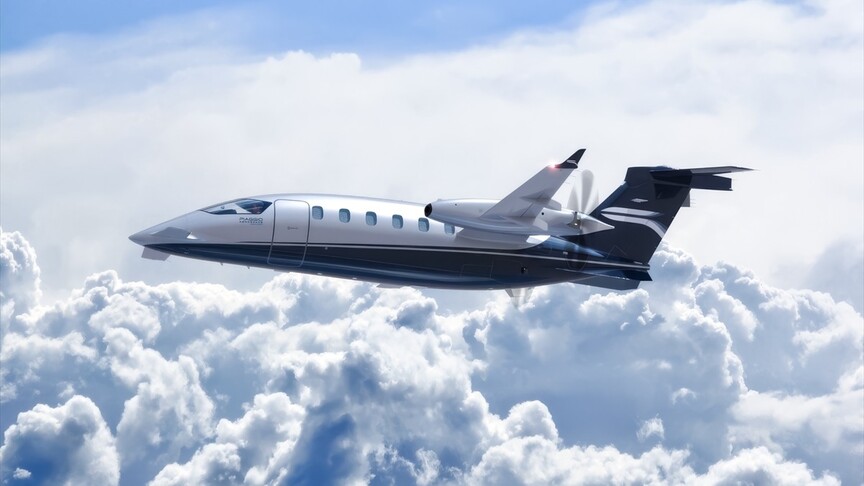 Baykar'ın sahip olduğu uçak üreticisi Piaggio Aerospace, yeni modeline ilk siparişi aldı