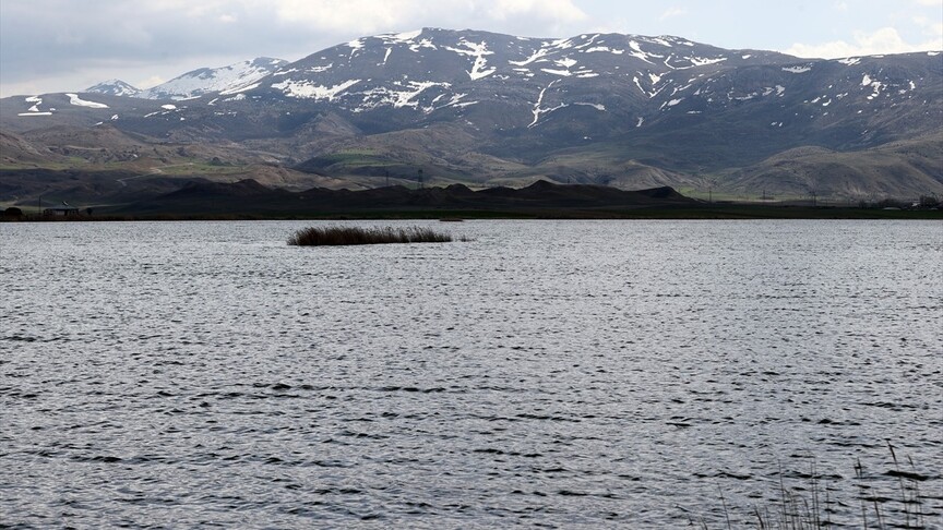 Ulaş Gölü'nde doluluk oranı zirveye ulaştı