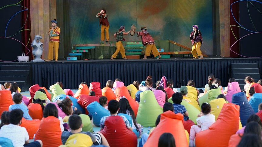 Küçük Hanımlar, Küçük Beyler Uluslararası Çocuk Tiyatroları Festivali Ankara'da düzenlenecek