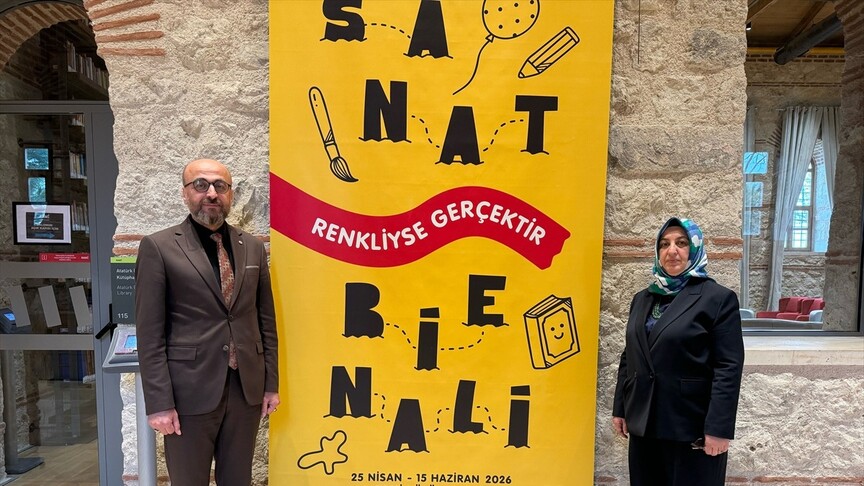 Rami Çocuk ve Sanat Bienali yarın kapılarını açıyor