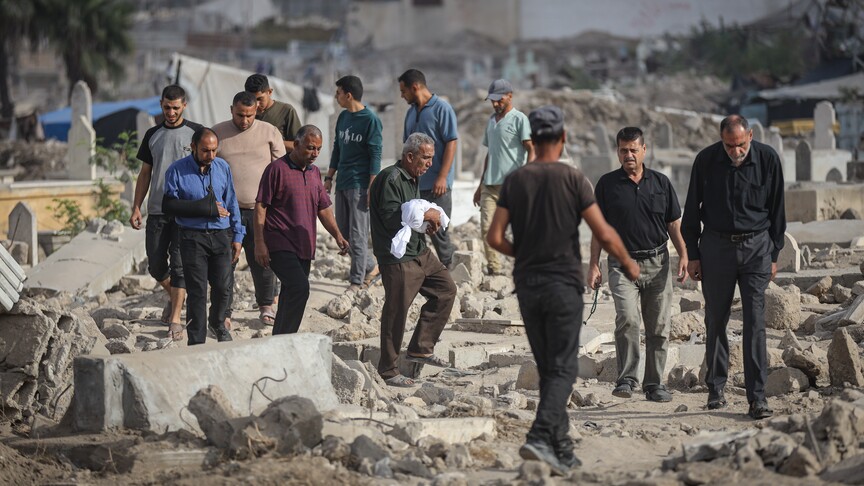 İsrail'in ateşkese rağmen Gazze Şeridi'ne düzenlediği saldırıda 2 kişi hayatını kaybetti