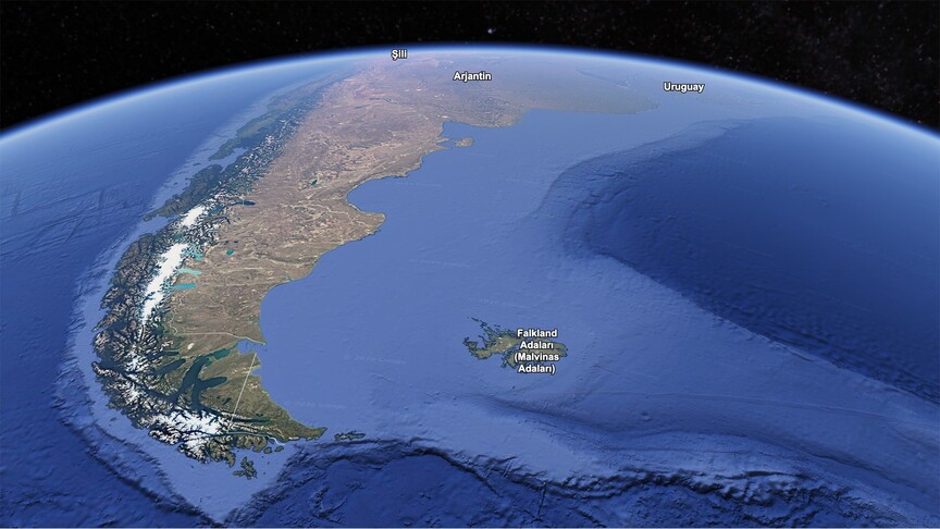 İngiltere'den "Falkland Adaları'nın egemenliğinin kendilerine ait olduğu" vurgusu