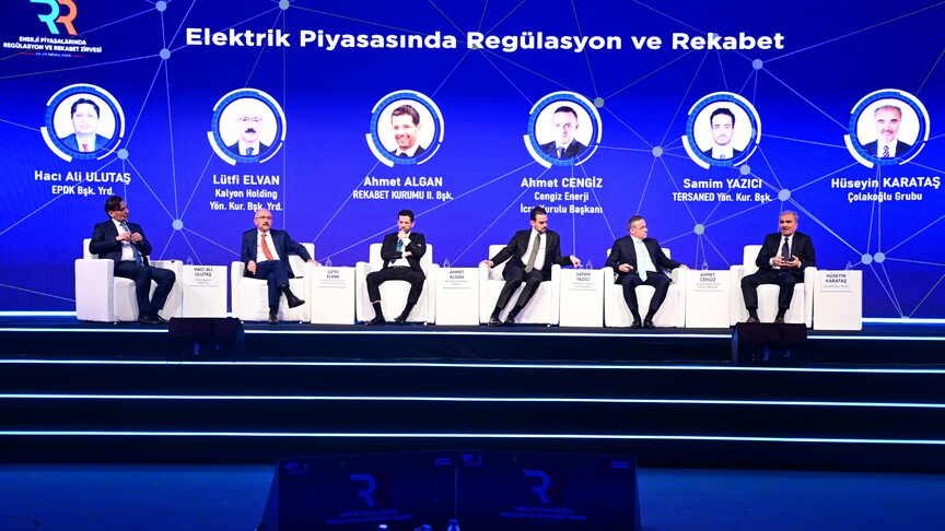Antalya'da "Elektrik Piyasasında Regülasyon ve Rekabet" paneli düzenlendi
