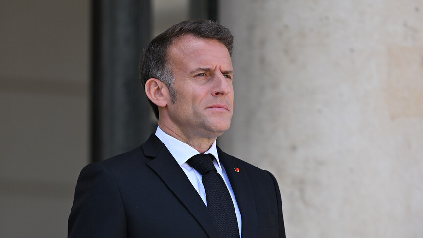 Macron, Orta Doğu'da istikrarın yeniden sağlanmasının herkesin yararına olduğunu belirtti